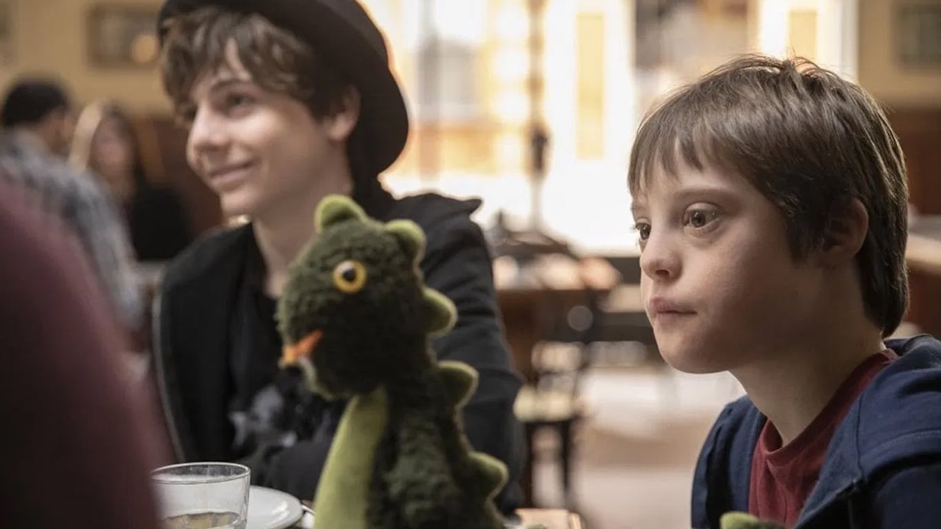 Meu-Irmao-Persegue-Dinossauros Filme com história real sobre Síndrome de Down é excluído do Disney+