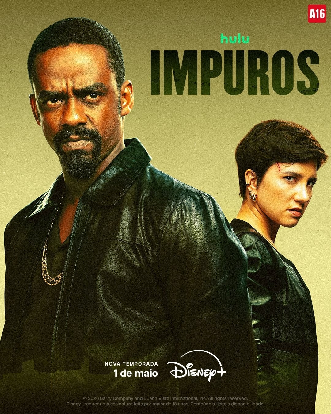 Poster-Impuros-Sexta-Temporada 6ª temporada de Impuros ganha data de lançamento oficial com nova guerra e rival inédito