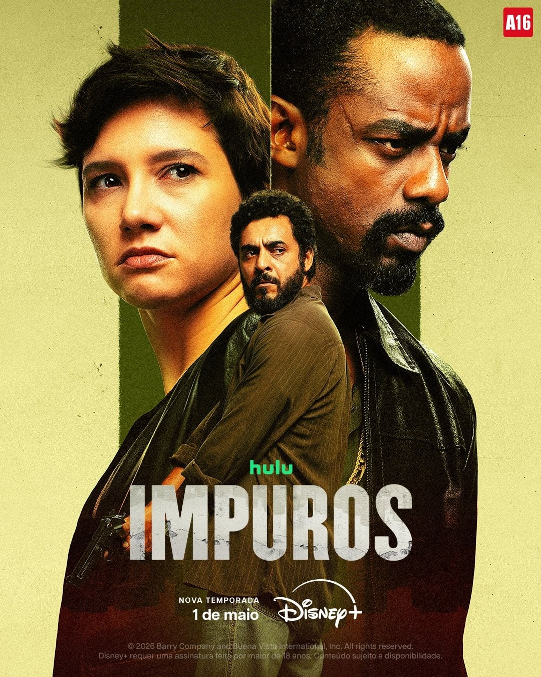 Poster-Impuros-Temporada-6 Impuros ganha trailer da 6ª temporada com Bruno Gagliasso e clima de juízo final