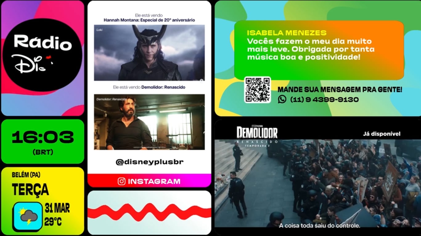 Radio-Disney-no-DisneyPlus Rádio Disney chega ao Disney+ com transmissão ao vivo; Veja como funciona