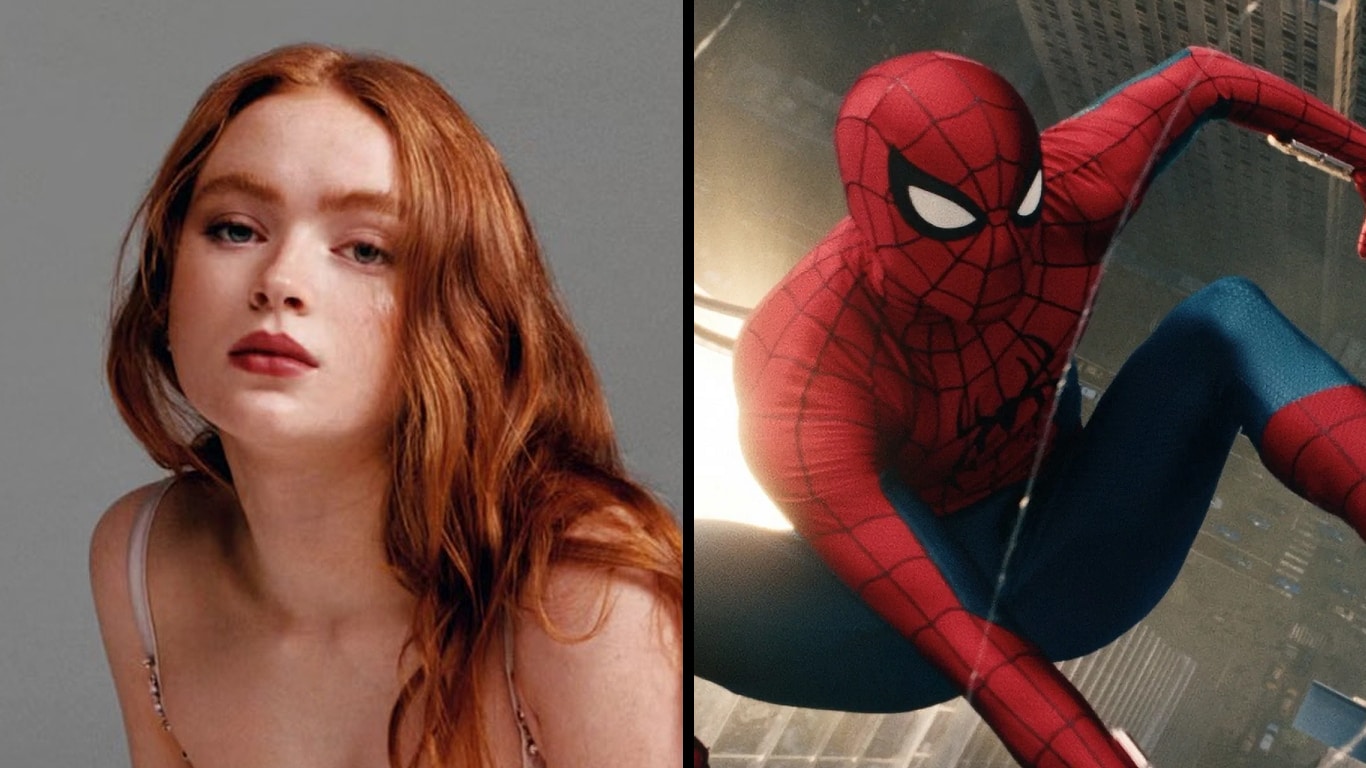 Sadie Sink diz que Homem-Aranha: Um Novo Dia é o filme "mais Zen" de sua carreira Sadie-Sink-e-Homem-Aranha Sadie Sink diz que Homem-Aranha: Um Novo Dia é o filme "mais Zen" de sua carreira