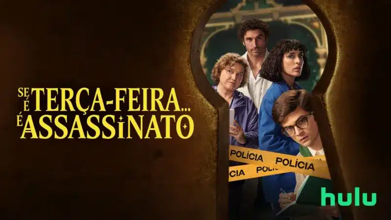 Se-E-Terca-Feira-E-Assassinato Paradise, Gaten Matarazzo e Divertida Mente ao vivo: a programação da semana (30/03 a 05/04)