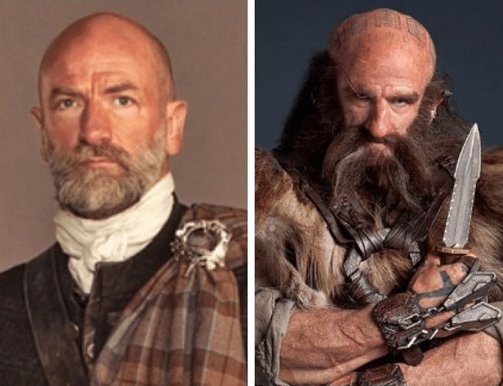 image-3 Outlander homenageia O Senhor dos Anéis, e história de Sam Heughan deixa a cena ainda mais especial