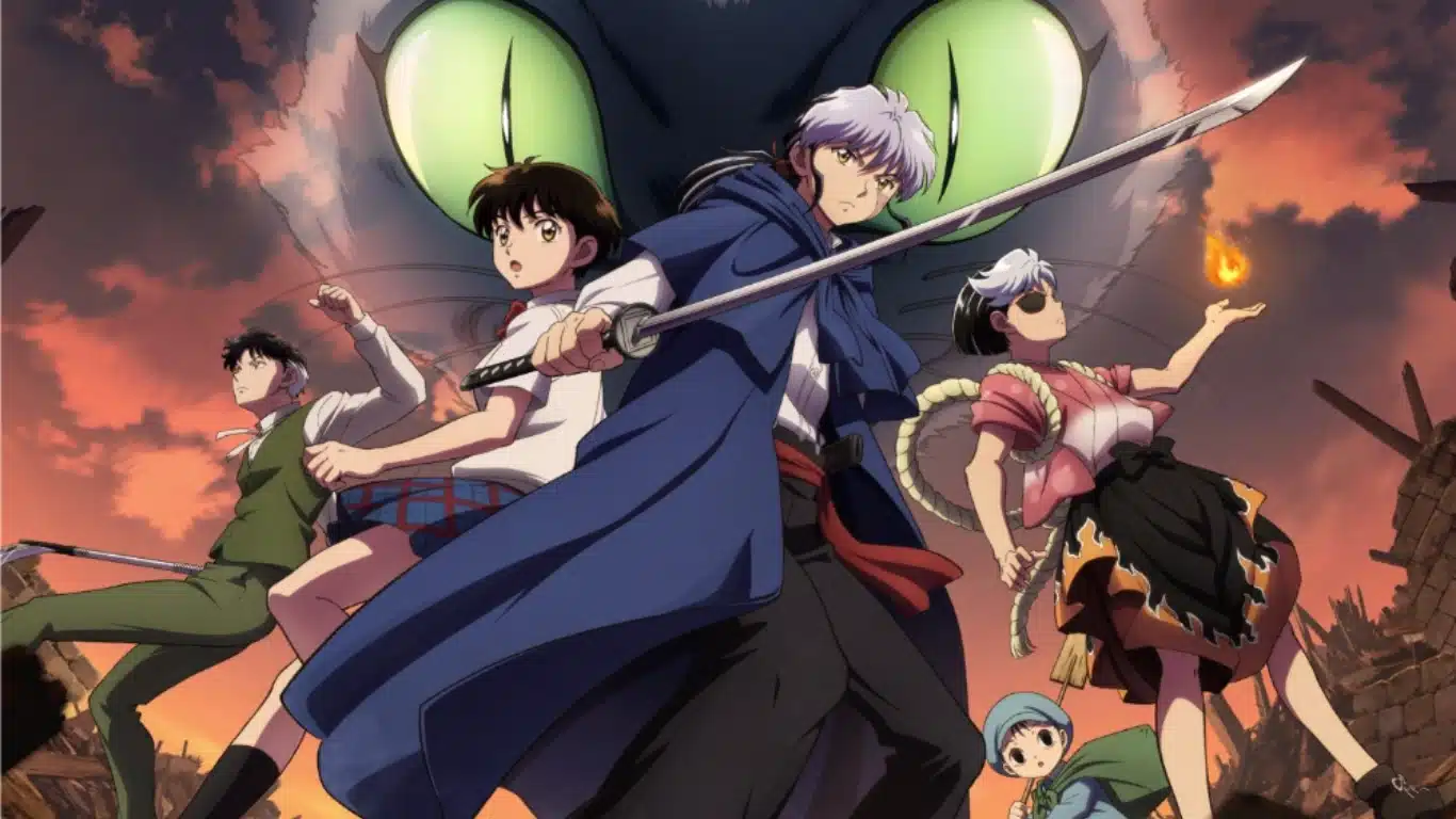 1000172167 Mao, novo anime de Rumiko Takahashi, é confirmado no Disney+