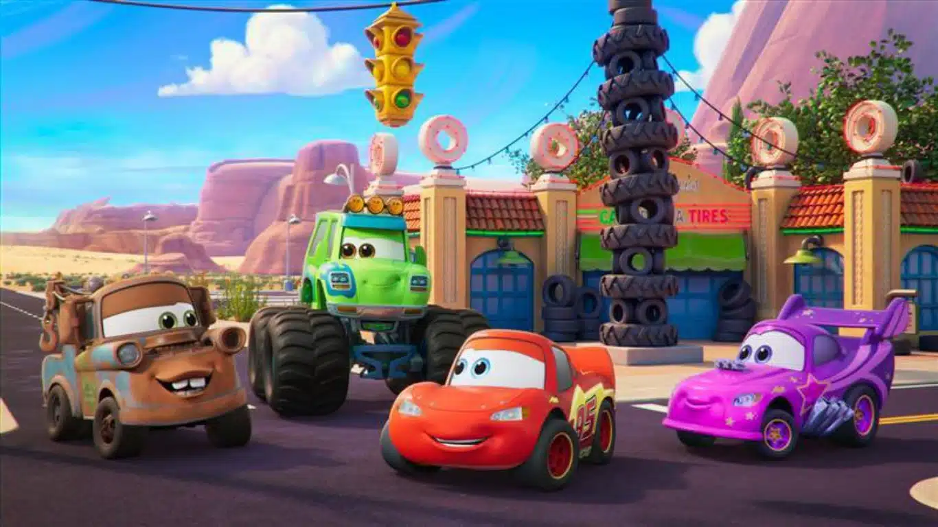 Pixar anuncia nova série de Carros com 2 personagens inéditos 1000173933 Pixar anuncia nova série de Carros com 2 personagens inéditos