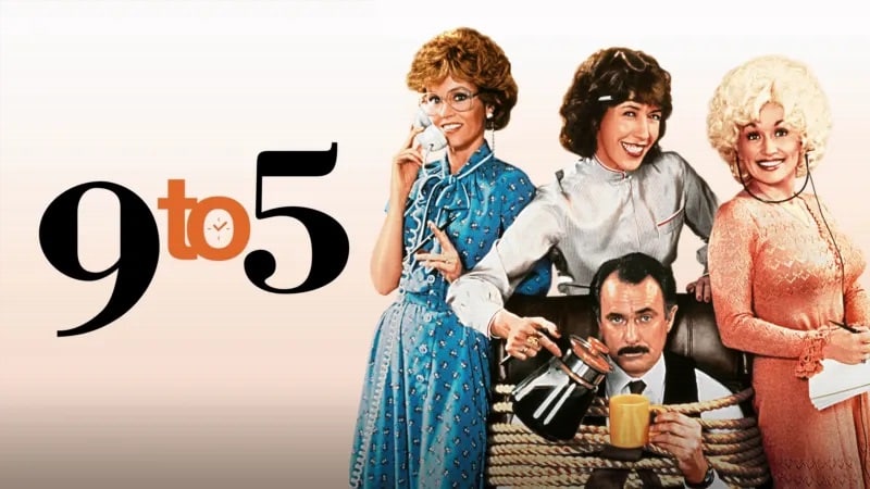 9-to-5 Disney+ adiciona 9 to 5, com Jane Fonda, e Amor nas Alturas, com Mae Whitman