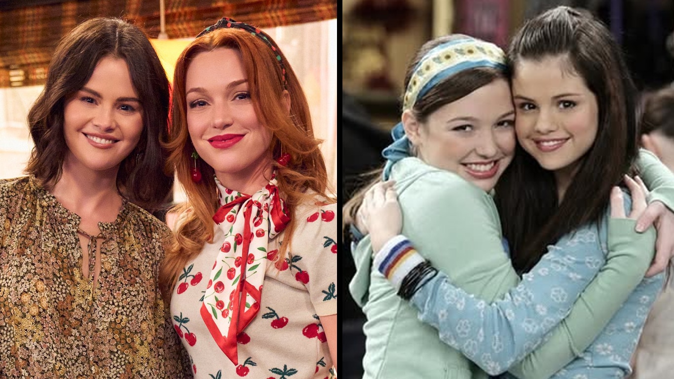 Alex-Russo-e-Harper-Finkle Jennifer Stone vai reprisar Harper Finkle na 3ª temporada de Os Feiticeiros Além de Waverly Place