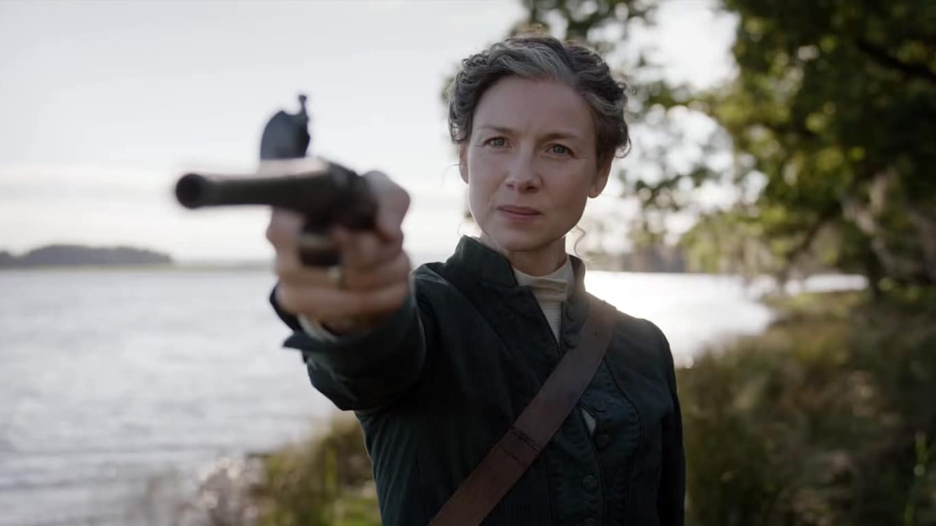 Claire-no-Episodio-9-da-temporada-8-de-Outlander Outlander adia os episódios finais: veja as novas datas dos últimos capítulos