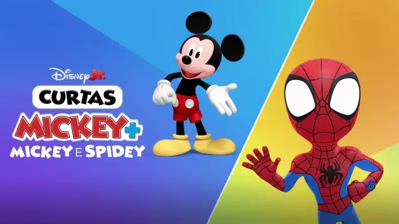 Curtas-Mickey-e-Spidey O Dustin de Stranger Things está de volta em Noite da Pizza, mas o filme não é para crianças