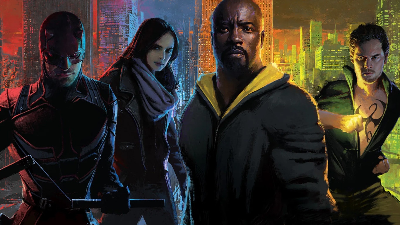 Defensores-Marvel Heróis de Aluguel: Marvel desenvolve série derivada de Demolidor: Renascido [Rumor]