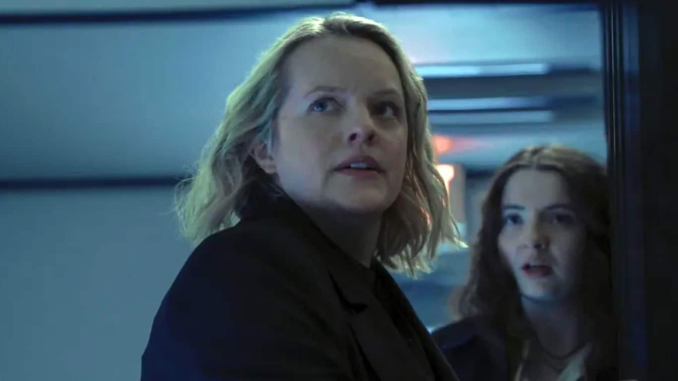 Elizabeth-Moss-Os-Testamentos Os Testamentos trouxe Elisabeth Moss de volta, e criador da série conta como isso aconteceu