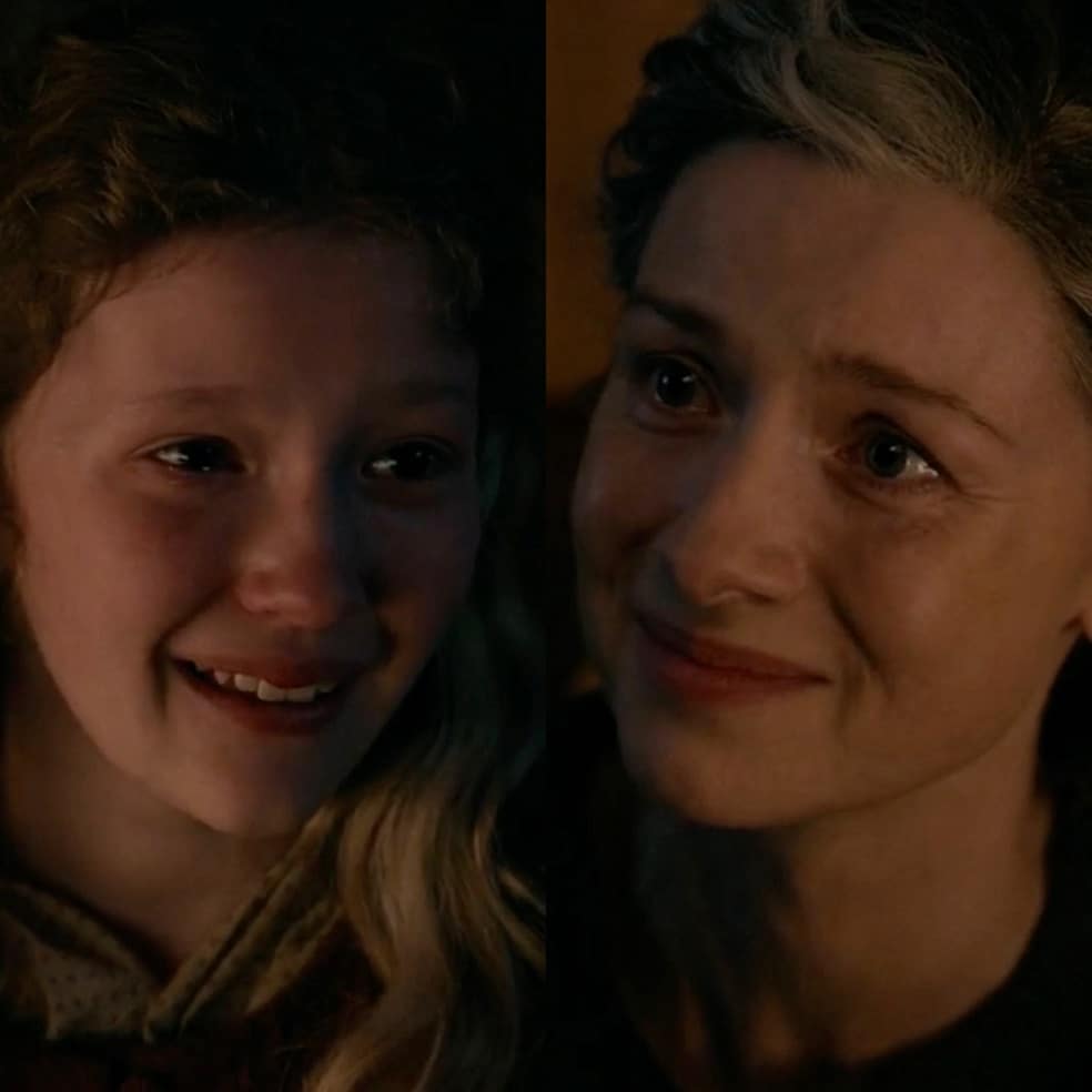 Fanny-e-Claire Um episódio, várias tragédias: Outlander não teve dó de ninguém em "Evidências do Invisível"
