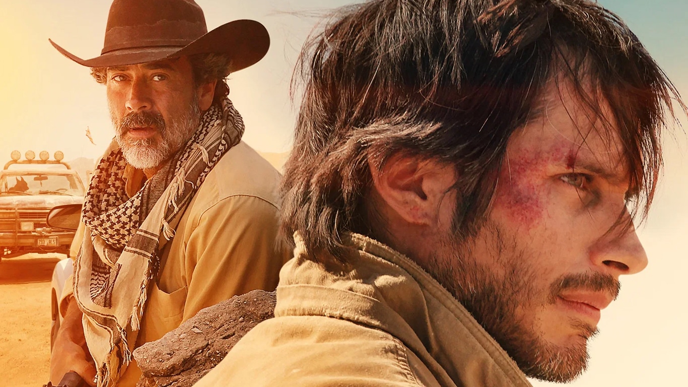 Filme-Deserto Filme tenso com Gael García Bernal e Jeffrey Dean Morgan some do Disney+