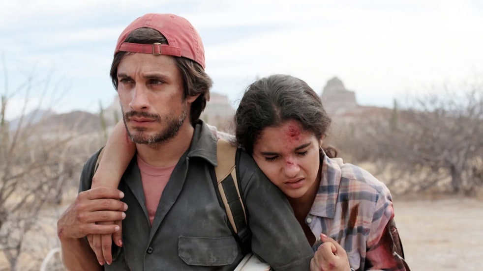 Gael-Garcia-Deserto Filme tenso com Gael García Bernal e Jeffrey Dean Morgan some do Disney+
