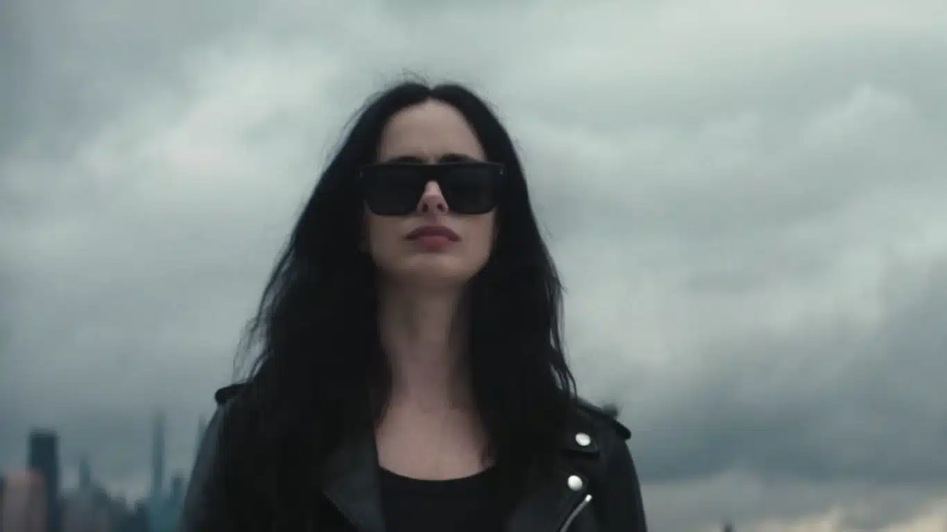 Jessica-Jones Krysten Ritter revela por que os poderes de Jessica Jones estão falhando em Demolidor: Renascido