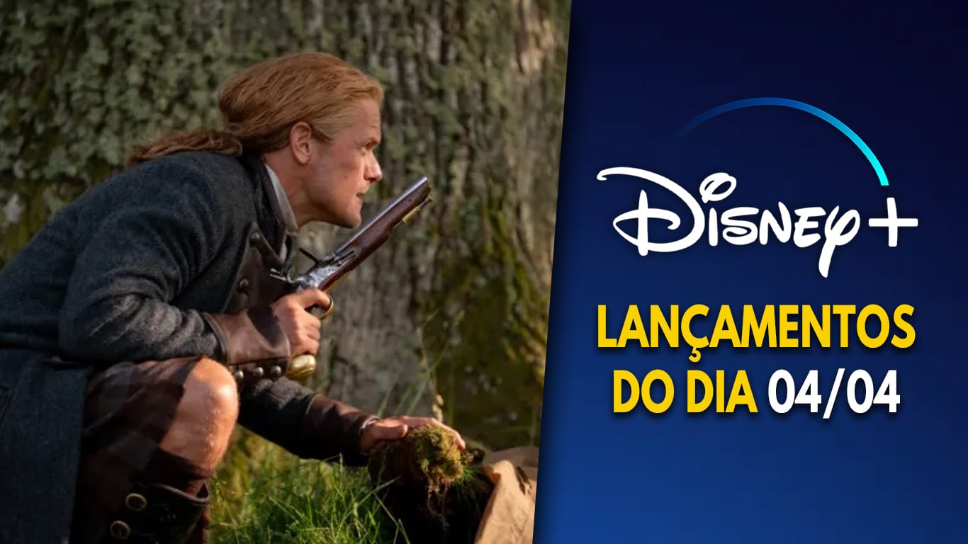 Lancamentos-Disney-Plus-do-dia-04-04-2026 Anime MAO chega hoje ao Disney+ junto com 5º episódio de Outlander