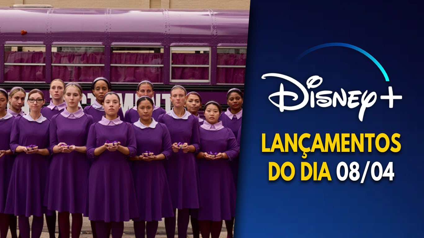 Lancamentos-Disney-Plus-do-dia-08-04-2026 Disney+ hoje: estreia de Os Testamentos, final de Uma Mente Excepcional e mais 4 novidades
