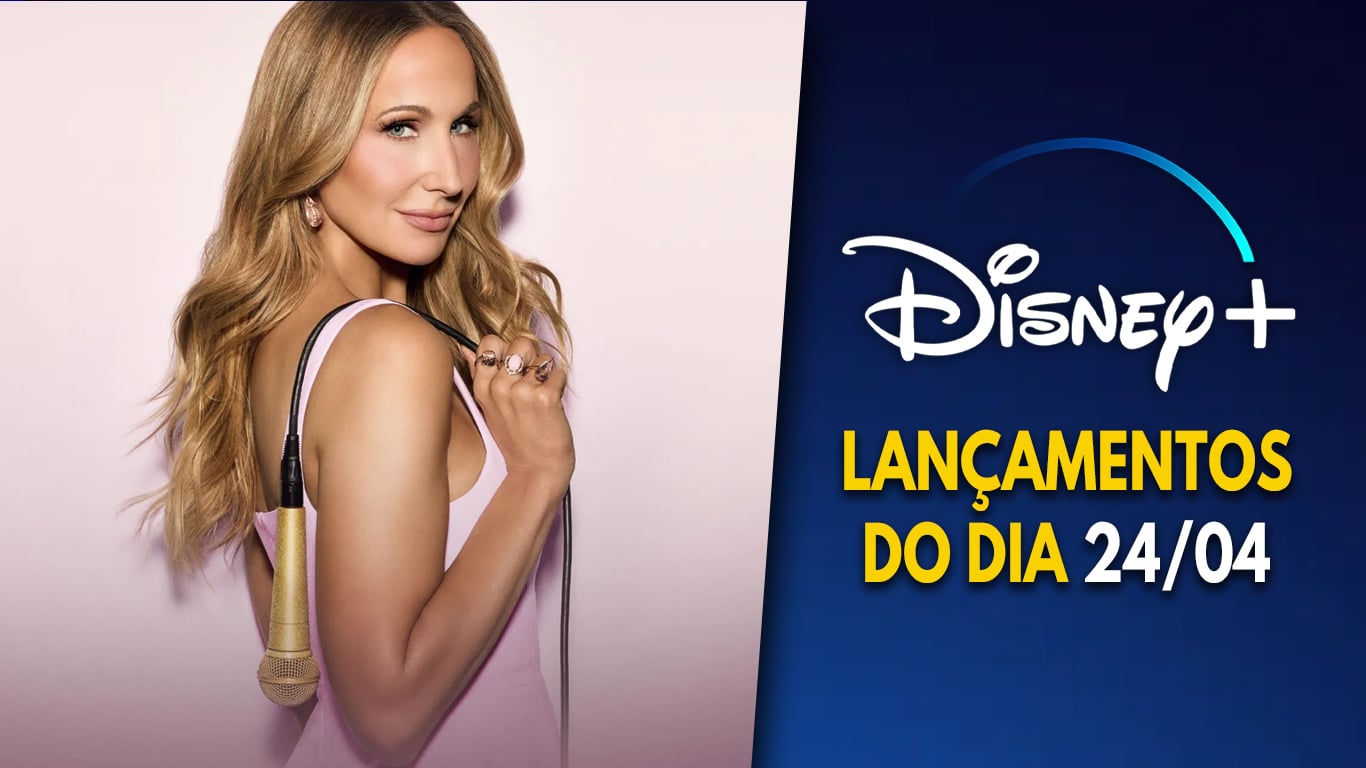 Lancamentos-Disney-Plus-do-dia-24-04-2026 Disney+ hoje: comédia com Nikki Glaser, k-drama, anime e esqui alpino