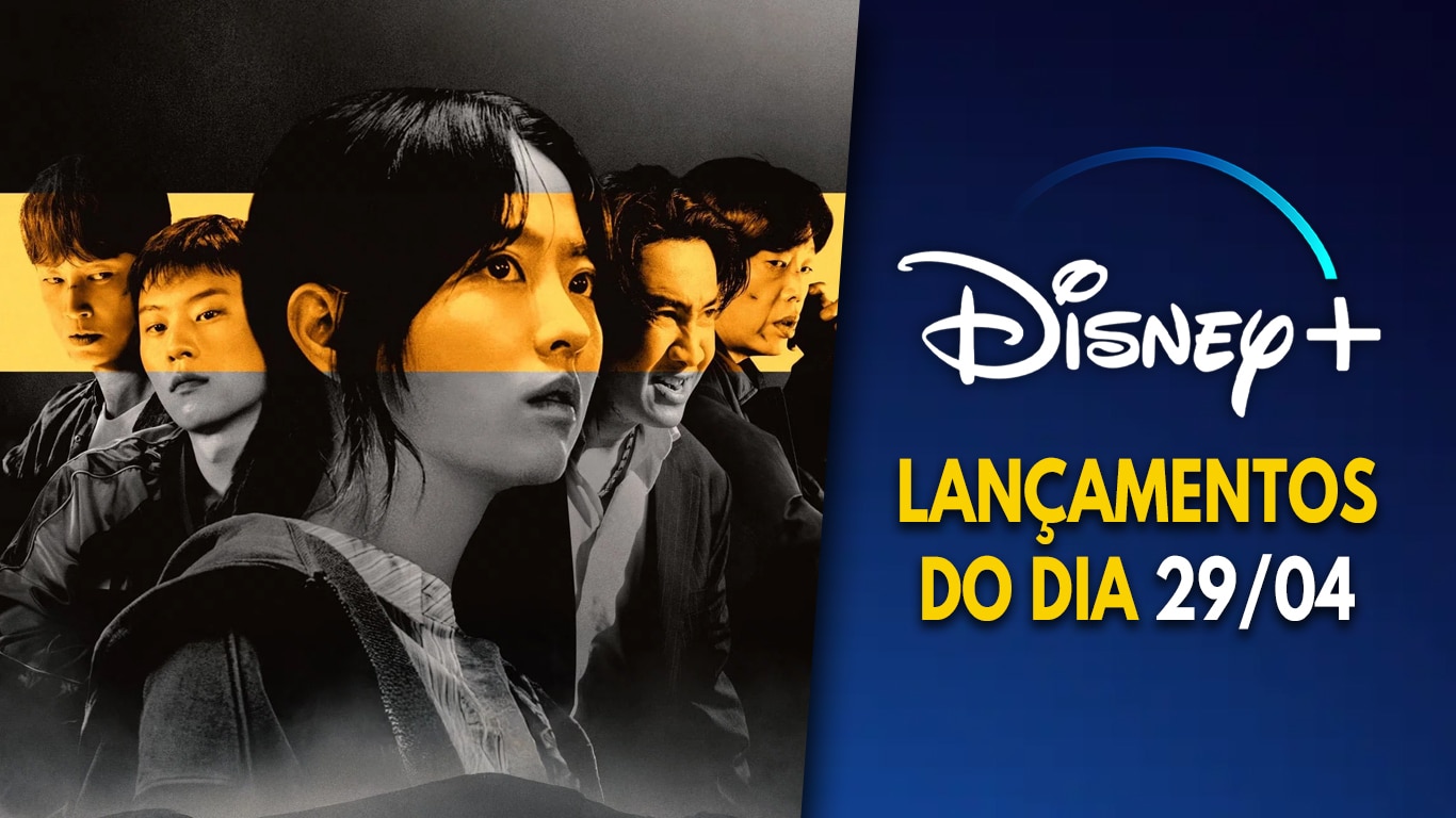 Lancamentos-Disney-Plus-do-dia-29-04-2026 Terra do Ouro e mais: o Disney+ lançou nesta quarta vários conteúdos surpresa