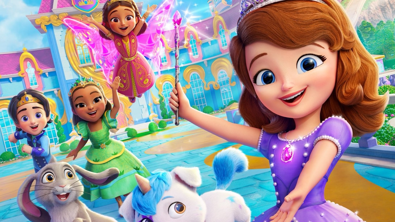 Nova-serie-da-Princesinha-Sofia Princesinha Sofia: Moana, Cinderela e Rapunzel estão na nova série animada, que já tem data