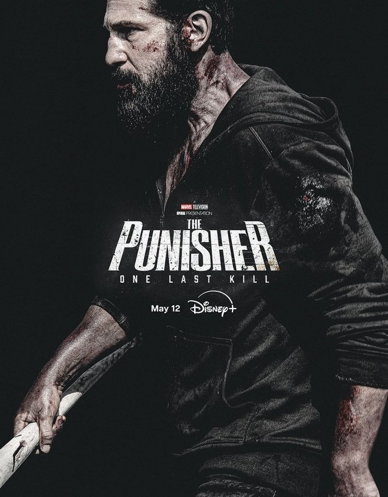 O-Justiceiro-Disney-Plus-Poster O Justiceiro volta em maio, e o trailer já deixa claro que Frank Castle não mudou nada