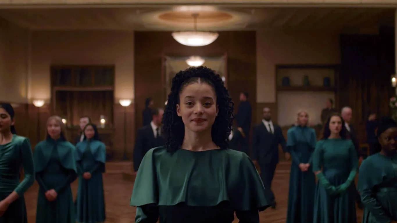 Os-Testamentos-Das-Filhas-de-Gilead-Episodio-5 Os Testamentos: O segredo de Becka no episódio "O Baile" pode ser fatal em Gilead