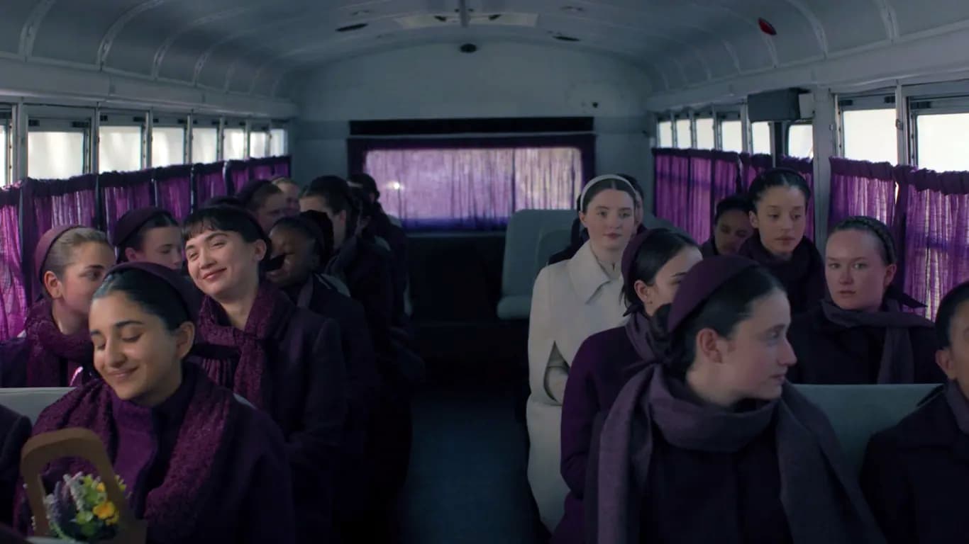 Os-Testamentos-Das-Filhas-de-Gilead Que dia e hora chegam os novos episódios de Os Testamentos: Das Filhas de Gilead no Disney+