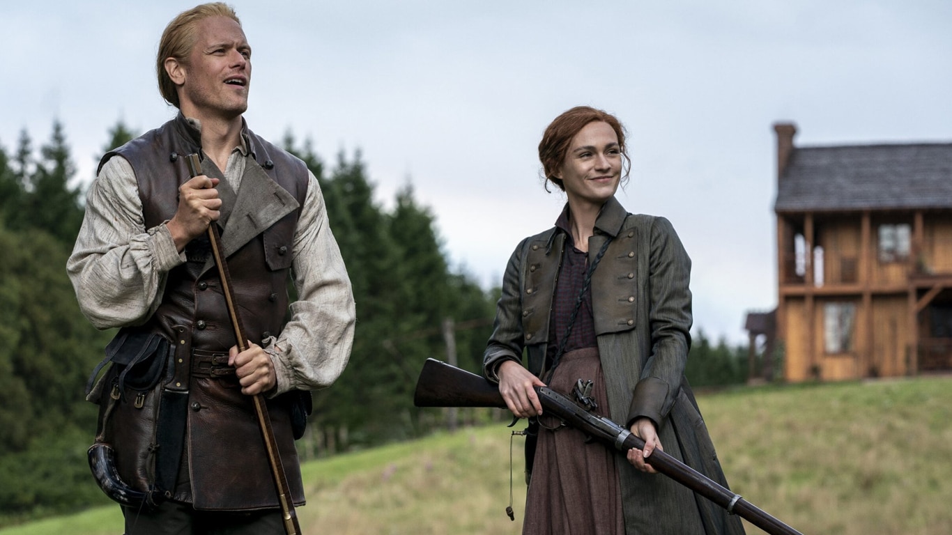 Outlander-Episodio-8-Temporada-8 Prepare os lenços: Sophie Skelton alerta os fãs para fim devastador de Outlander