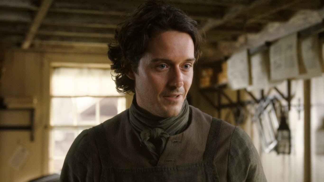 Outlander-Fergus Outlander mata personagem querido e autora dos livros critica: "covardes demais"