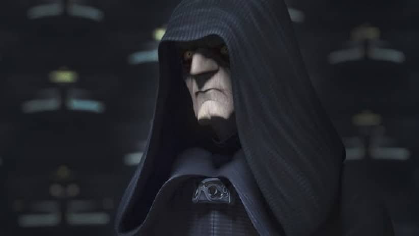 Palpatine Vader ou Palpatine? Quem é o chefe misterioso de Marrok em Maul - Lorde das Sombras?