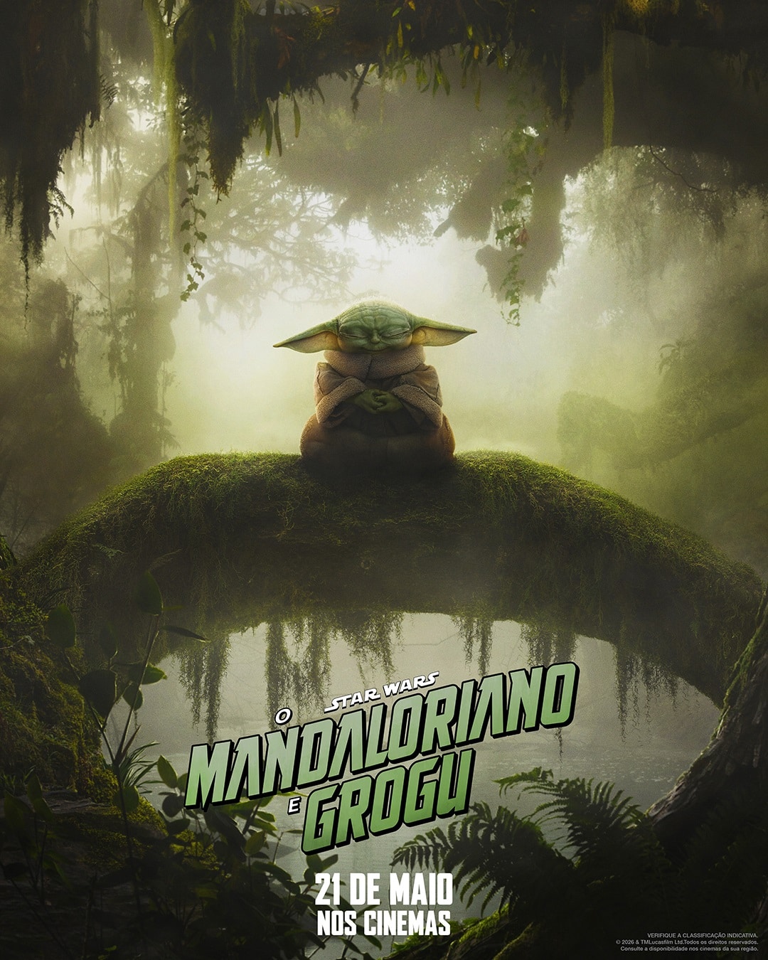 Poster-Mandaloriano-e-Grogu O Mandaloriano e Grogu ganha trailer final cheio de batalhas e aventura