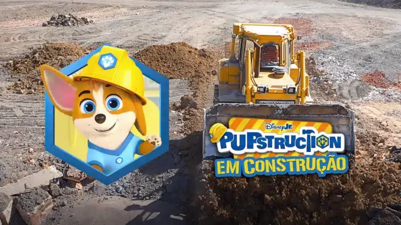 Pupstruction-Em-Construcao Terra do Ouro e mais: o Disney+ lançou nesta quarta vários conteúdos surpresa