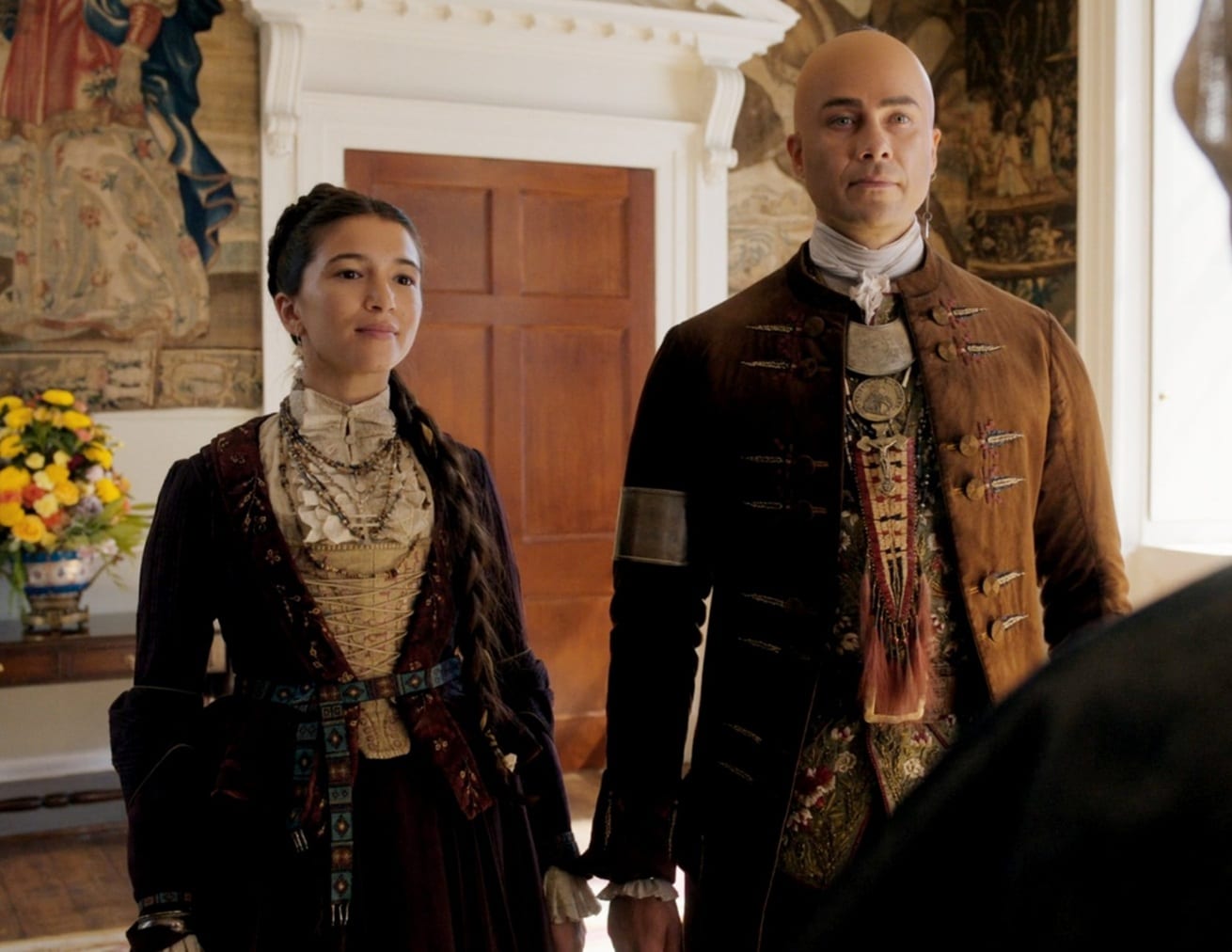 Thayendanegea-Outlander A história real de Thayendanegea, o líder moicano que aparece em Outlander