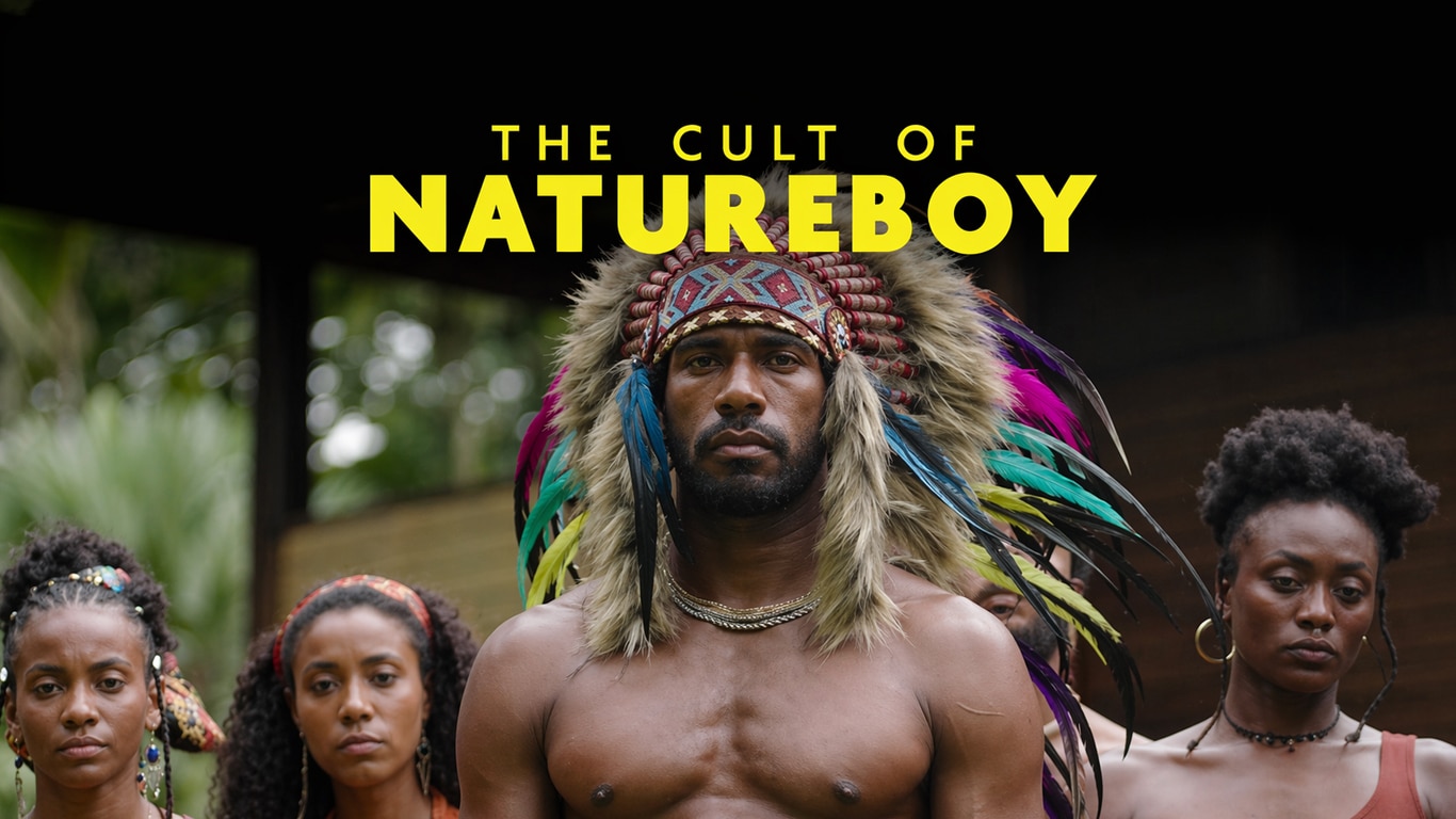 The-Cult-of-Natureboy Nova série mostra como Eligio Bishop se tornou o polêmico NatureBoy