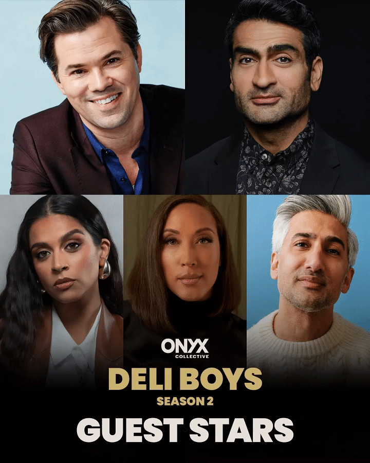 image-2 Deli Boys confirma data de 2ª temporada com Kumail Nanjiani e Lilly Singh