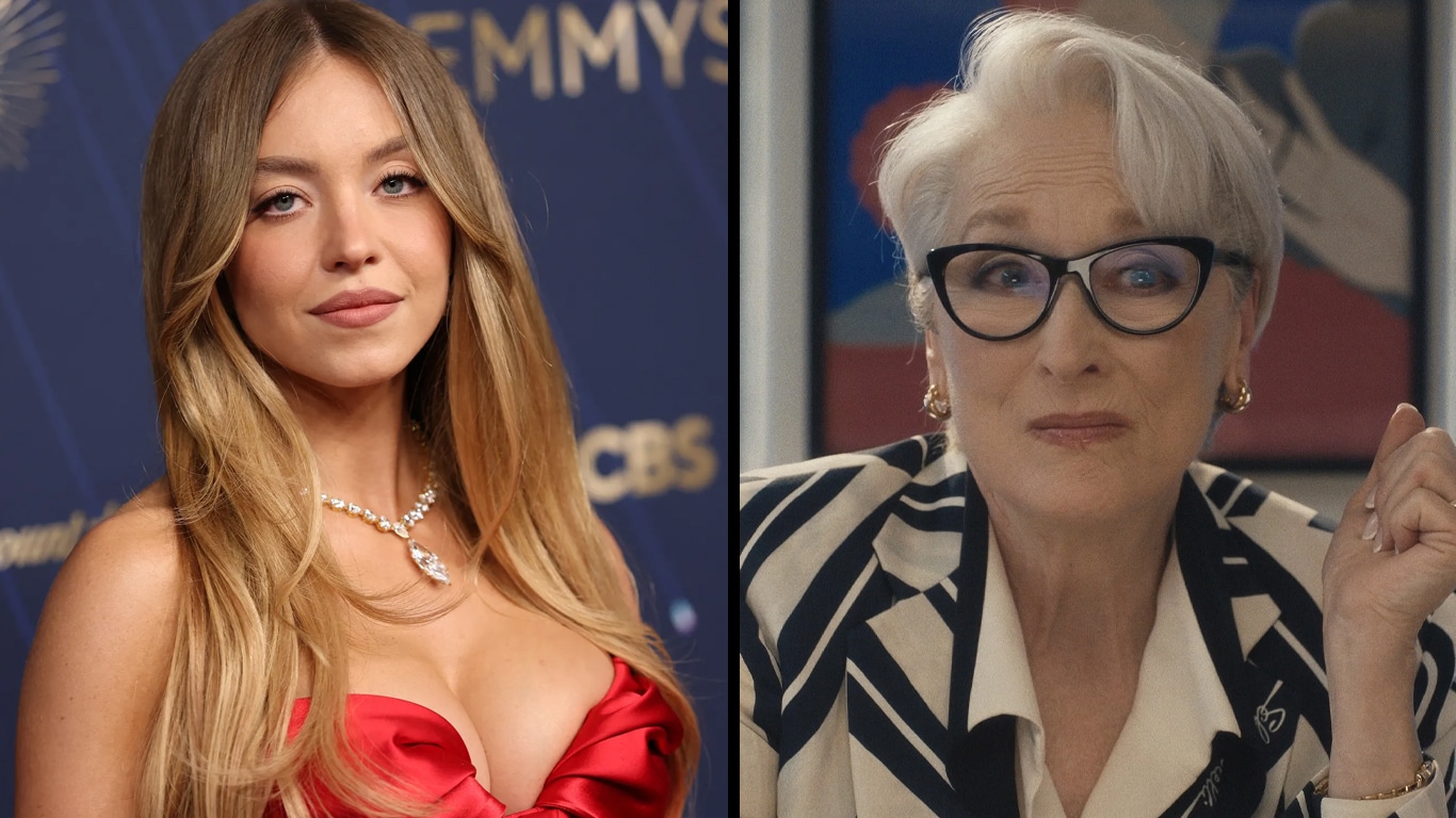 sydney-sweeney-O-Diabo-Veste-Prada-2 Por que Sydney Sweeney foi cortada de O Diabo Veste Prada 2