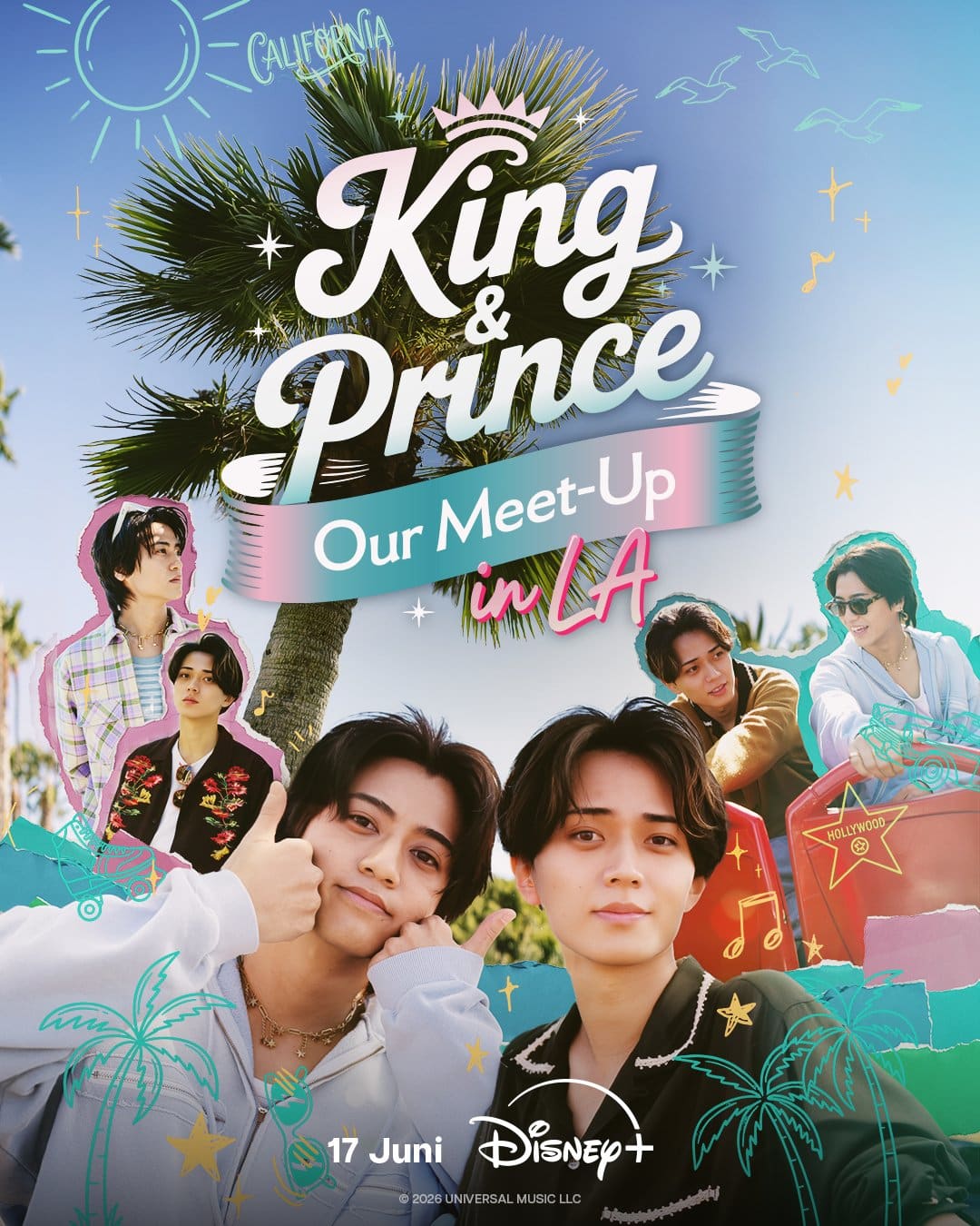 King & Prince revela Los Angeles em série inédita no Disney+ 1000182533 King & Prince revela Los Angeles em série inédita no Disney+