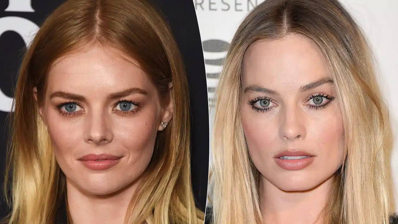1000184200 Samara Weaving fingiu ser Margot Robbie para fã no aeroporto