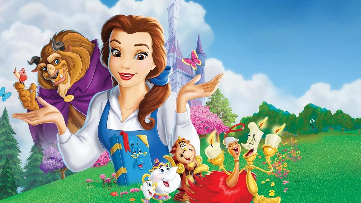 A-Bela-e-Fera-O-Mundo-Magico-de-Bela-Terceiro-filme-da-Disney Remoção estranha: filme de "A Bela e a Fera" some do Disney+