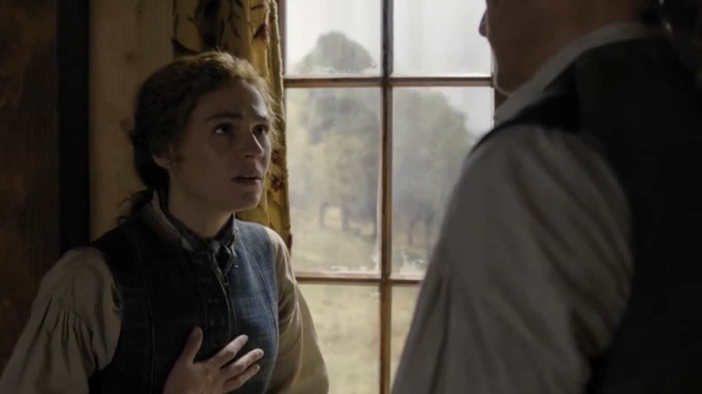 Brianna-e-Jamie-em-Outlander Entenda tudo o que acontece em "Pharos", o penúltimo capítulo de Outlander