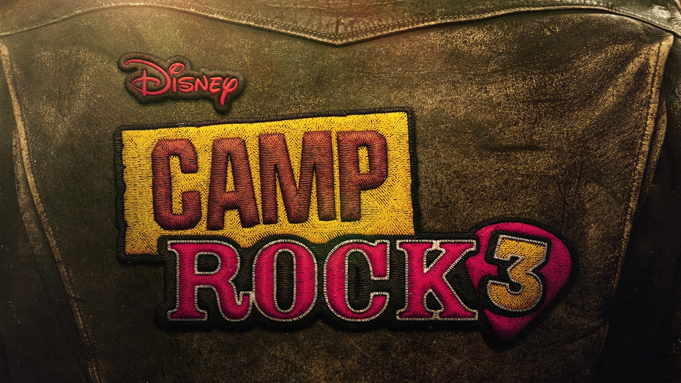 Camp-Rock-3-Logo Camp Rock 3 ganha mês de estreia no Disney+ com nova geração ao acampamento