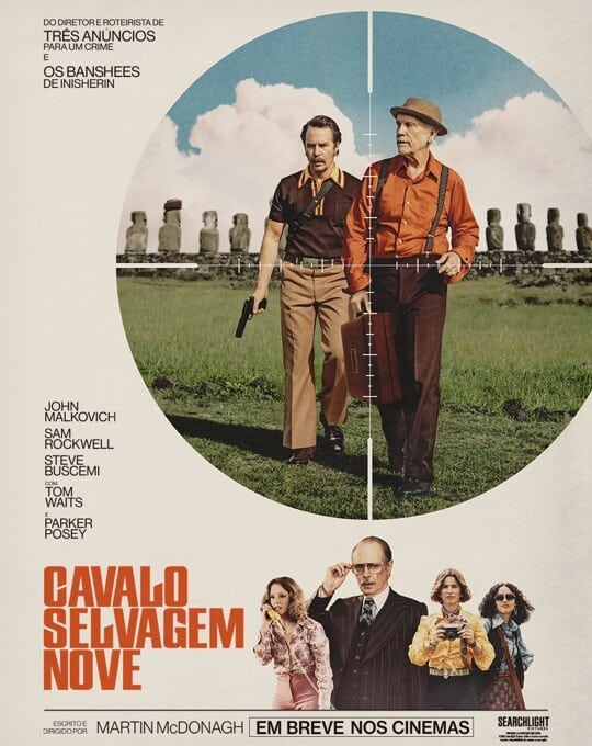 Cavalo-Selvagem-Nove-Poster Cavalo Selvagem Nove: golpe do Chile, Ilha de Páscoa e tudo sobre o novo filme