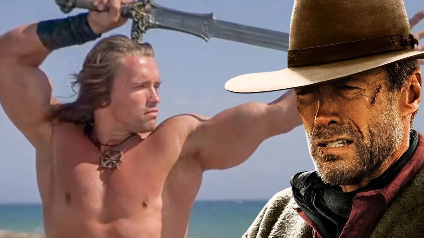 Conan-Os-Imperdoaveis Arnold Schwarzenegger diz que Rei Conan será parecido com Os Imperdoáveis