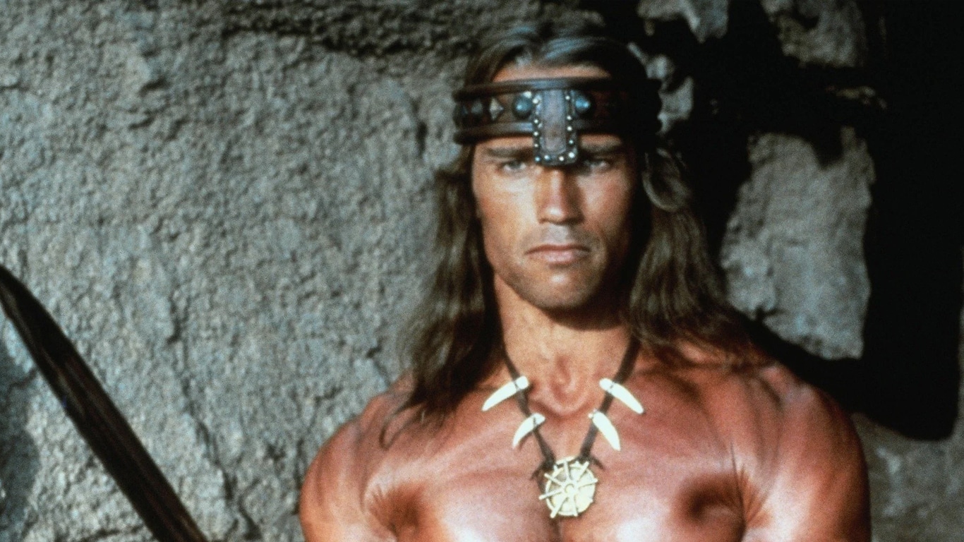 Conan Arnold Schwarzenegger diz que Rei Conan será parecido com Os Imperdoáveis