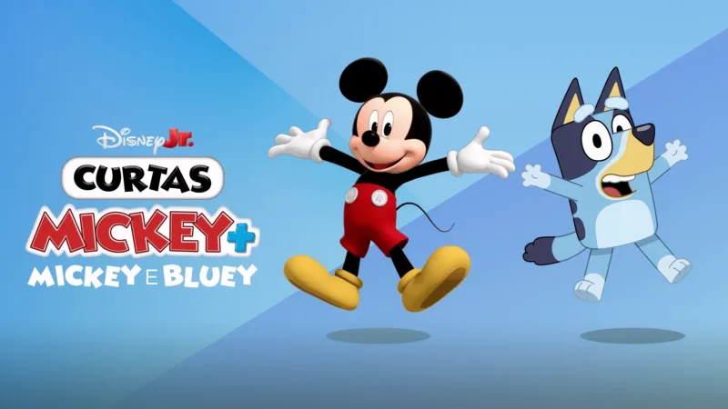 Curtas-Mickey-e-Bluey Impuros, Travis Japan e 4 surpresas abrem a programação de maio no Disney+