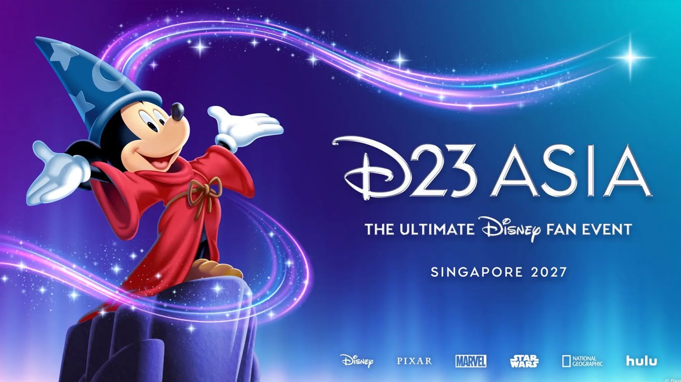 D23-Asia Depois do Brasil, a D23 mira a Ásia e escolhe Singapura para 2027