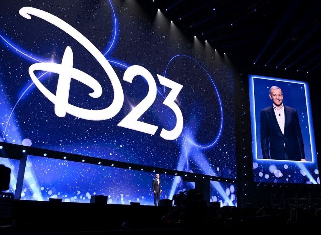 D23-Bob-Iger Depois do Brasil, a D23 mira a Ásia e escolhe Singapura para 2027