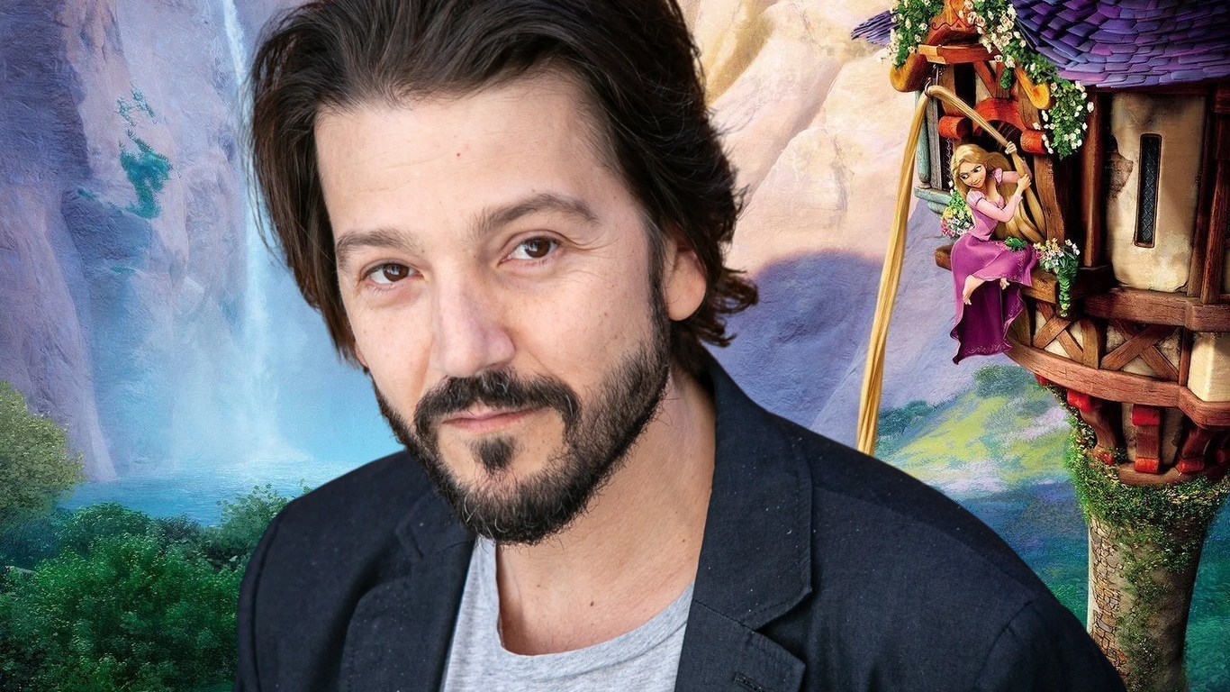 Diego-Luna-Enrolados Quem Diego Luna vai interpretar em Enrolados? Ator de Andor entra no live-action da Disney