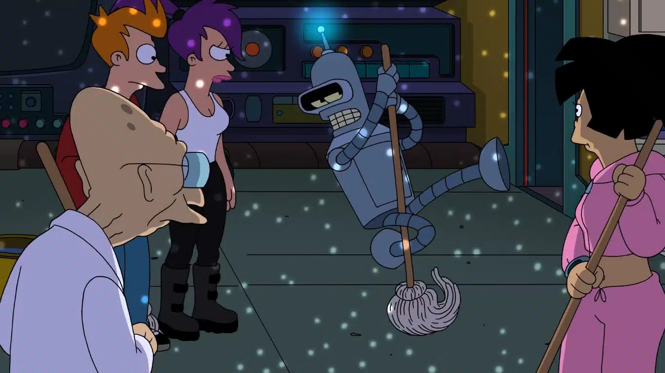 Futurama-Temporada-14 Futurama: temporada 14 tem data de estreia confirmada no Disney+
