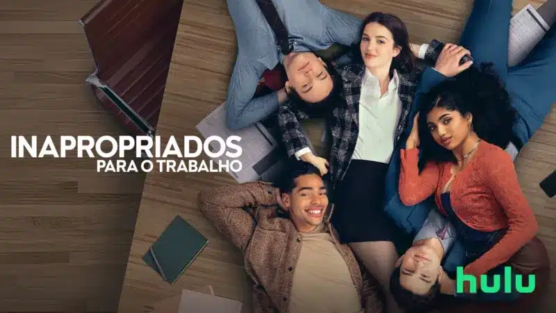 Inapropriados-Para-o-Trabalho Filme da Pixar e série da criadora de The Office: as novidades da semana no Disney+ (1 a 7 de junho)